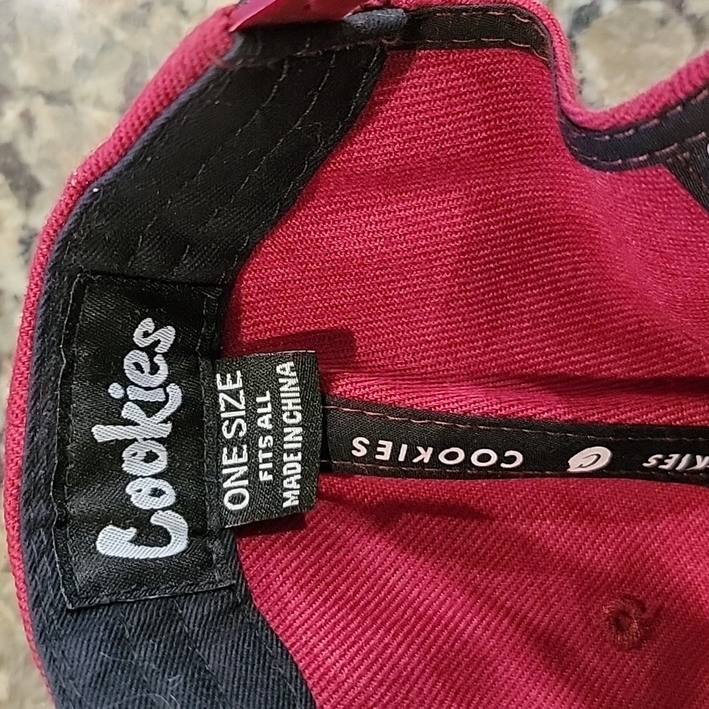 Cookies Red Snapback - Picture 3 of 3